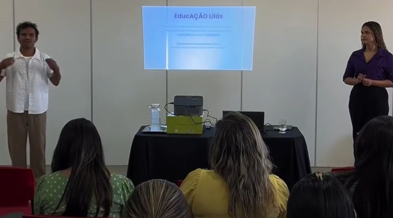 São João do Piauí promove formação para professores sobre Lei Maria da Penha