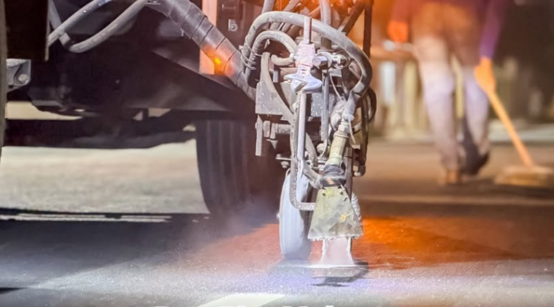 Parnaíba amplia sinalização de vias após obras de pavimentação