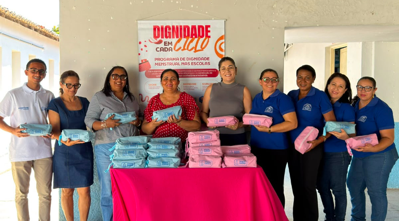Projeto Dignidade Menstrual promove informação e acolhimento nas escolas municipais
