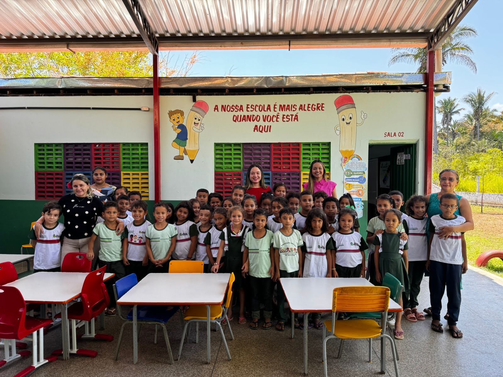 São João do Arraial atinge 100% das metas do Programa Saúde na Escola - Imagem 2