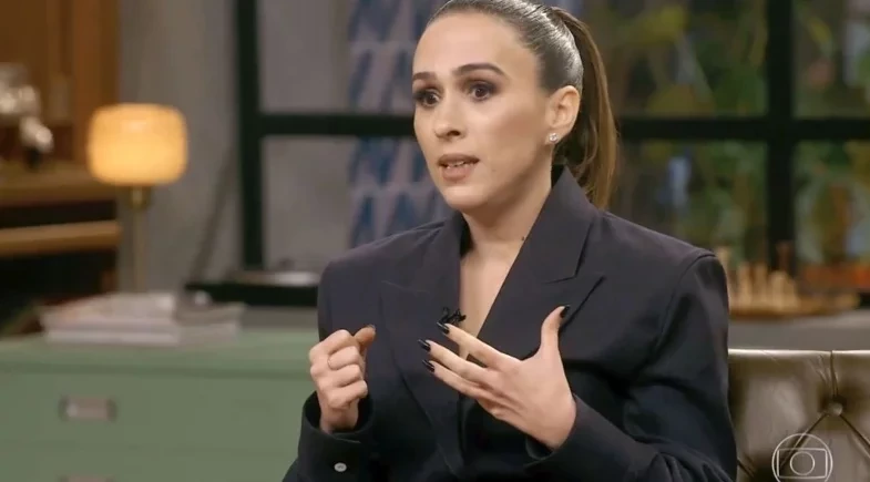 Tatá Werneck explica por que evita expor a filha nas redes sociais:“Perigoso”