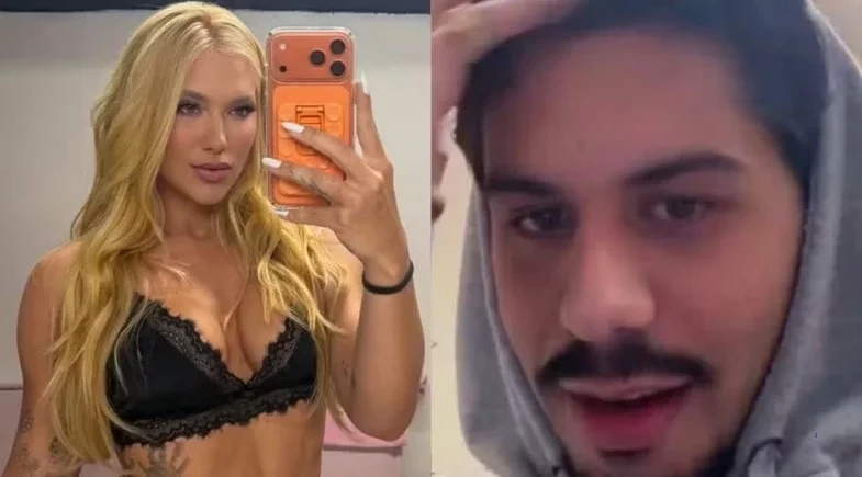 Virginia reage após Zé Felipe expor item íntimo nas redes: “Boca de sacola”