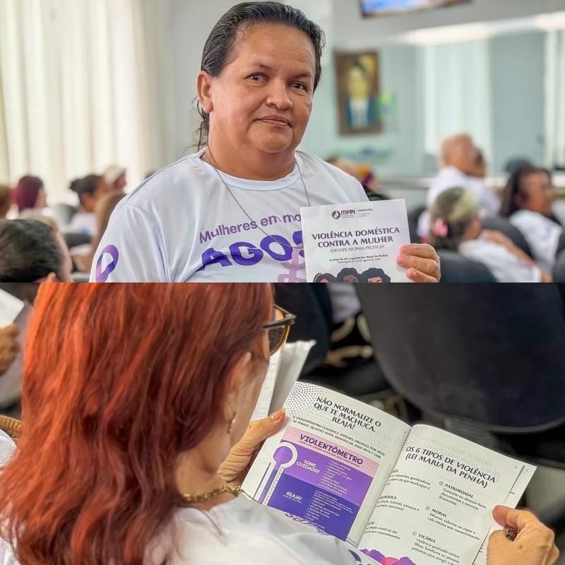 Agosto Lilás em Parnaíba - Divulgação/ASCOMAgosto Lilás em Parnaíba - Divulgação/ASCOM