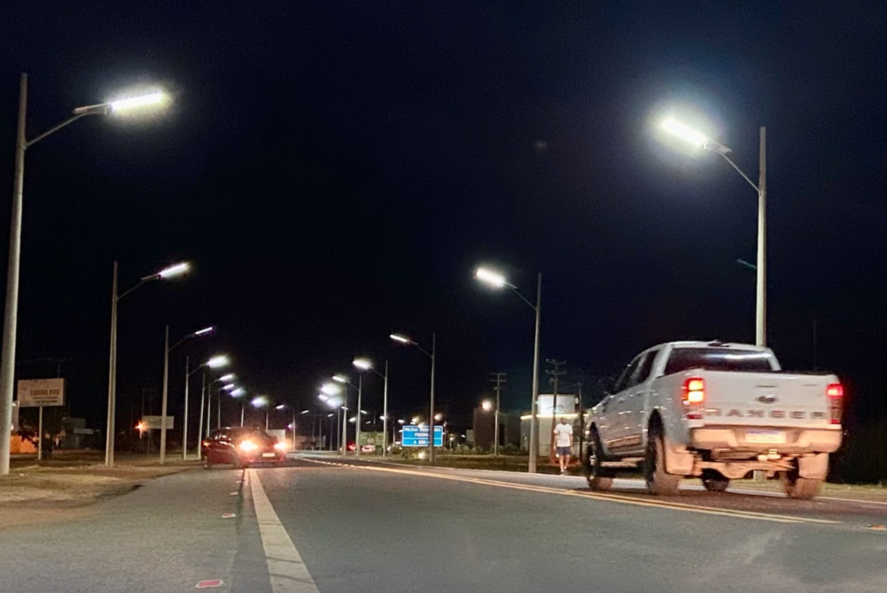 Campo Maior ganha nova iluminação em LED - Foto: Prefeitura de Campo MaiorCampo Maior ganha nova iluminação em LED - Foto: Prefeitura de Campo Maior