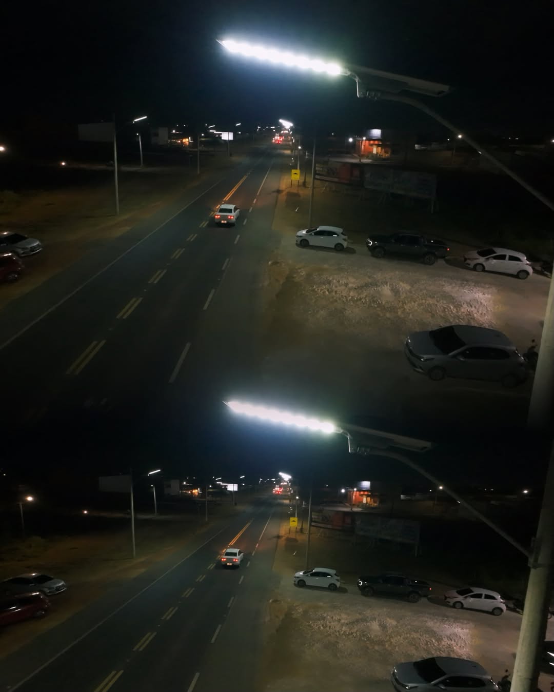 Campo Maior ganha nova iluminação em LED - Foto: Prefeitura de Campo Maior