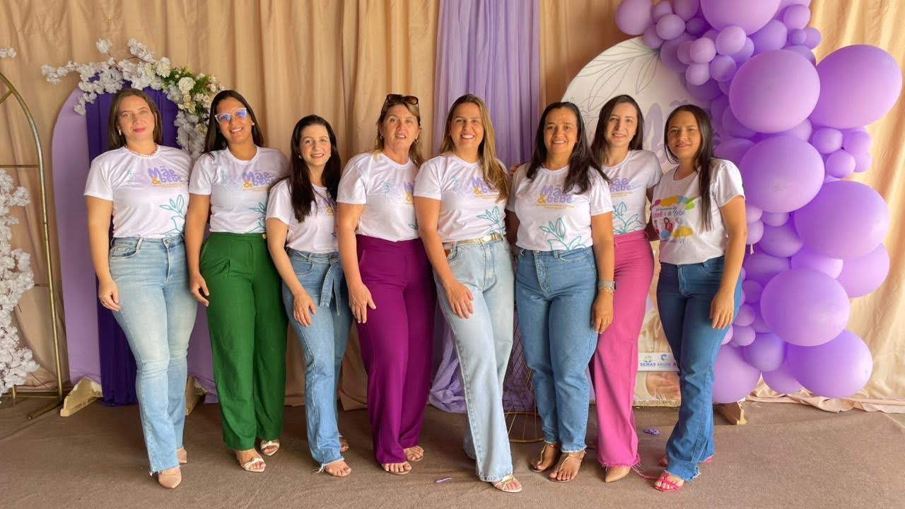 Francisco Santos realiza roda de conversa com gestantes durante VIII Semana da Gestante e do Bebê - Imagem 5