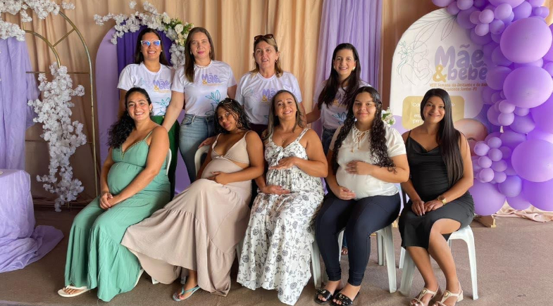 Francisco Santos realiza roda de conversa com gestantes durante VIII Semana da Gestante e do Bebê