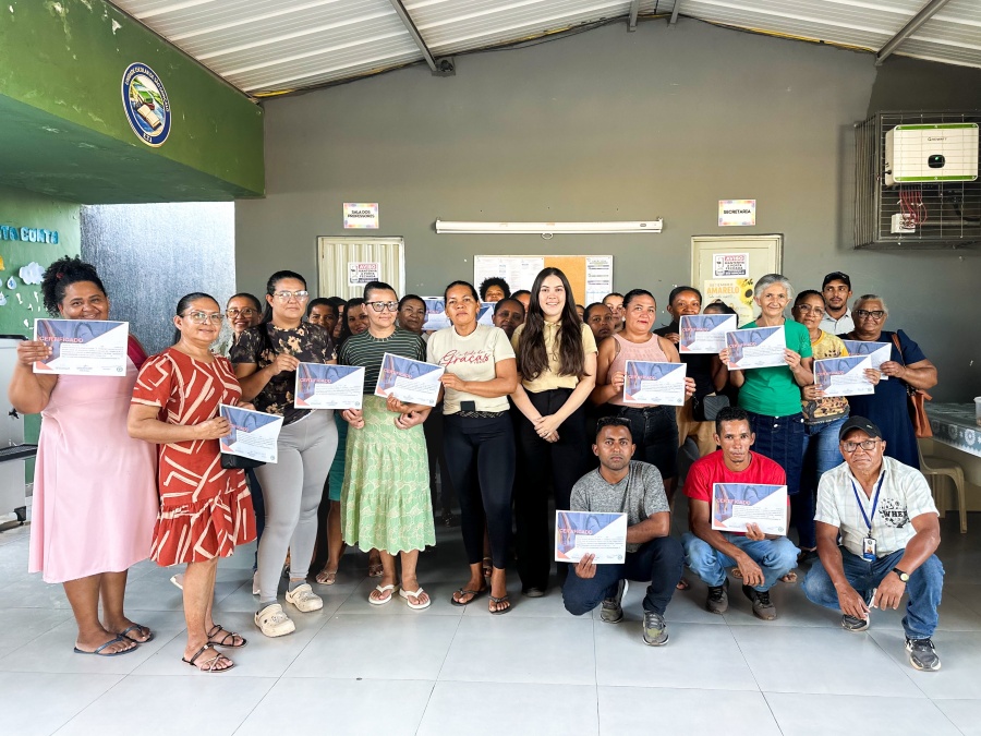 São Gonçalo do Gurguéia realiza treinamento sobre uso de EPIs e segurança no trabalho | Divulgação/Ascom