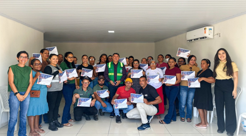 São Gonçalo do Gurguéia realiza treinamento sobre uso de EPIs e segurança no trabalho