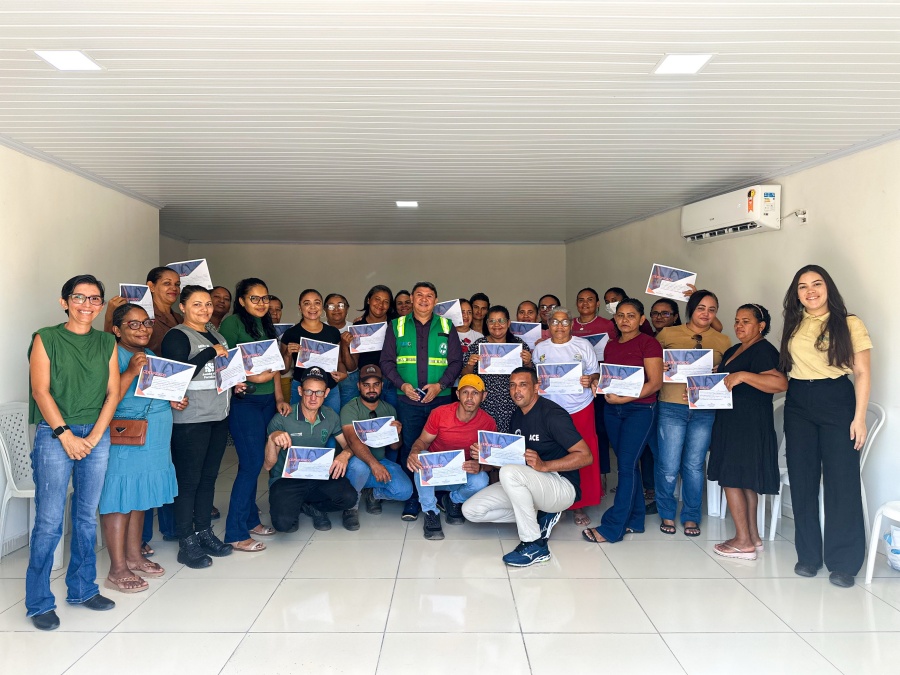 São Gonçalo do Gurguéia realiza treinamento sobre uso de EPIs e segurança no trabalho - Imagem 1