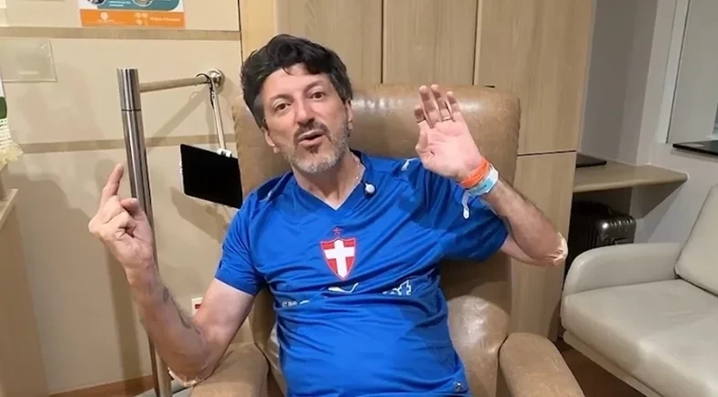 Lito Sousa revela melhora nos movimentos da mão e afirma: “Eu não desisto”