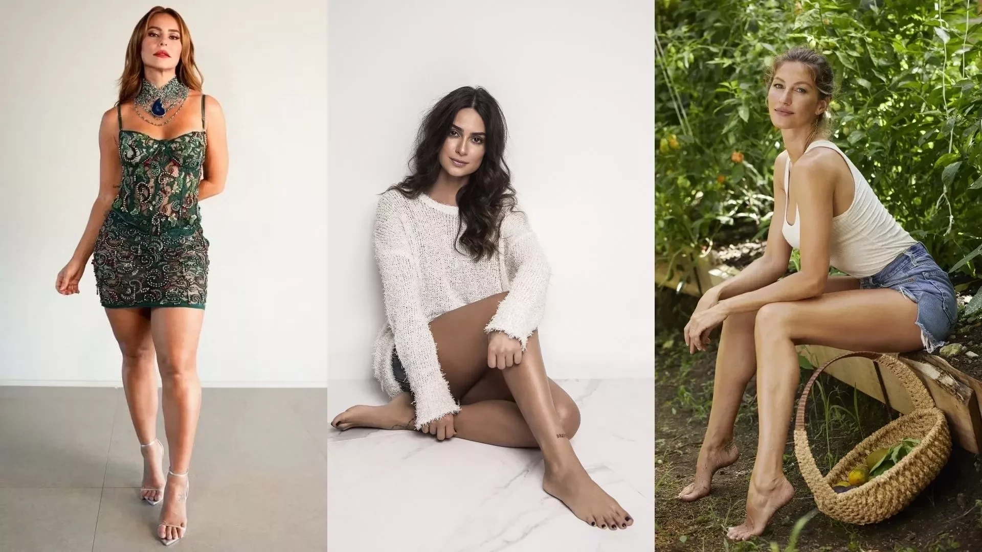 Ranking revela as famosas brasileiras com os pés mais bonitos; a última surpreende - imagem 150068