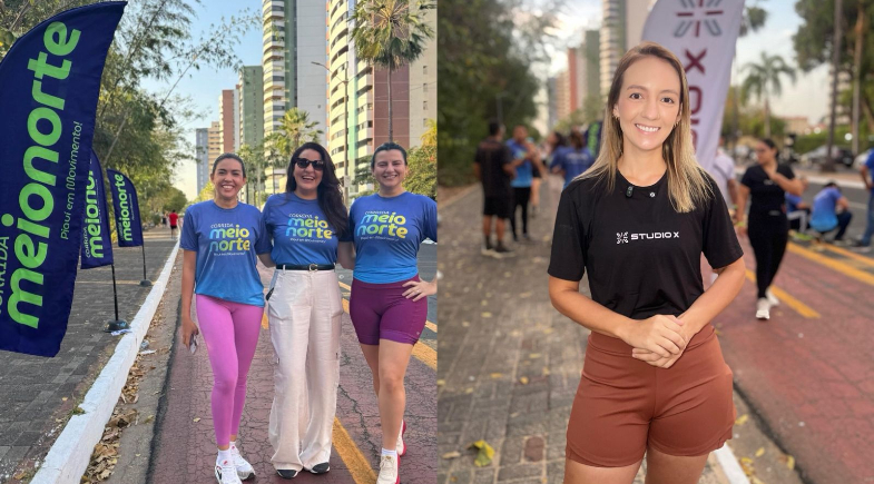 Longão da Corrida Meio Norte reúne atletas e parceiros em preparação para prova de outubro