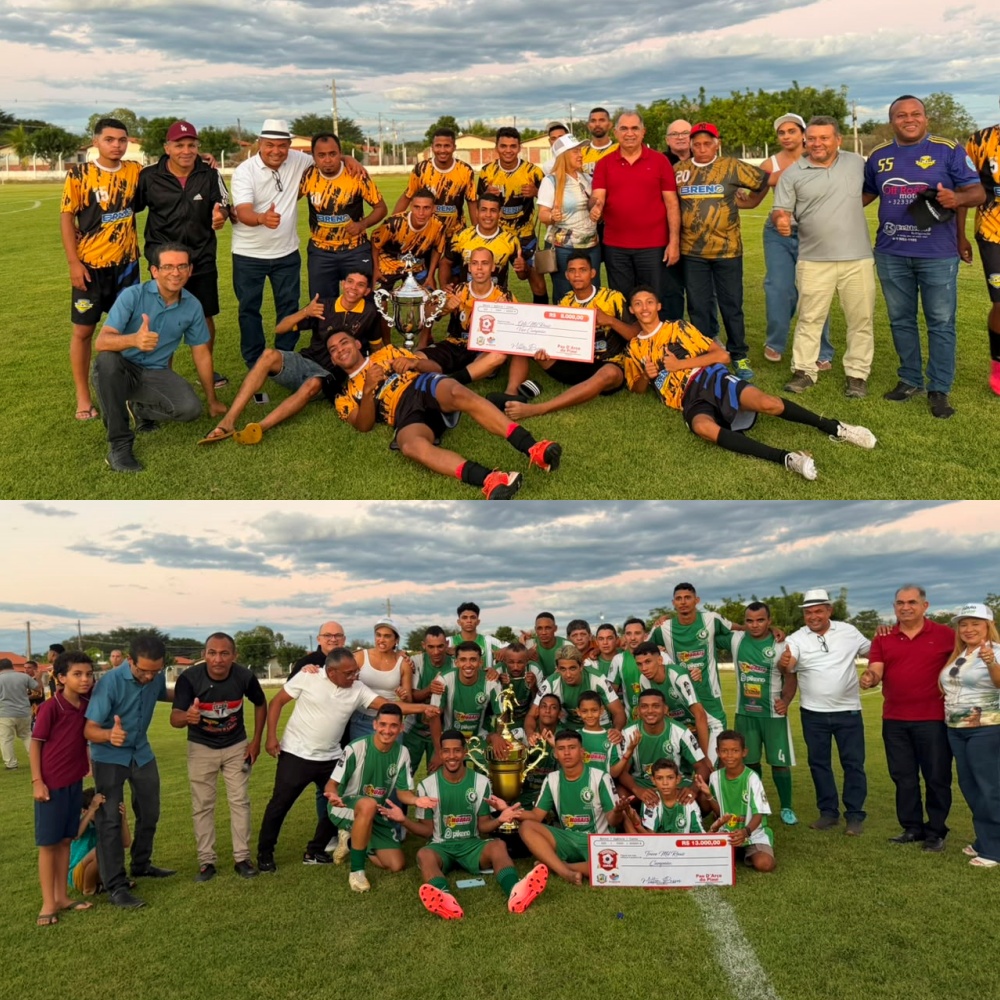 Final do Copão Municipal de Pau D'Arco do Piauí reúne atletas e público e encerra competição com premiação de R$ 25 mil | Divulgação/Ascom