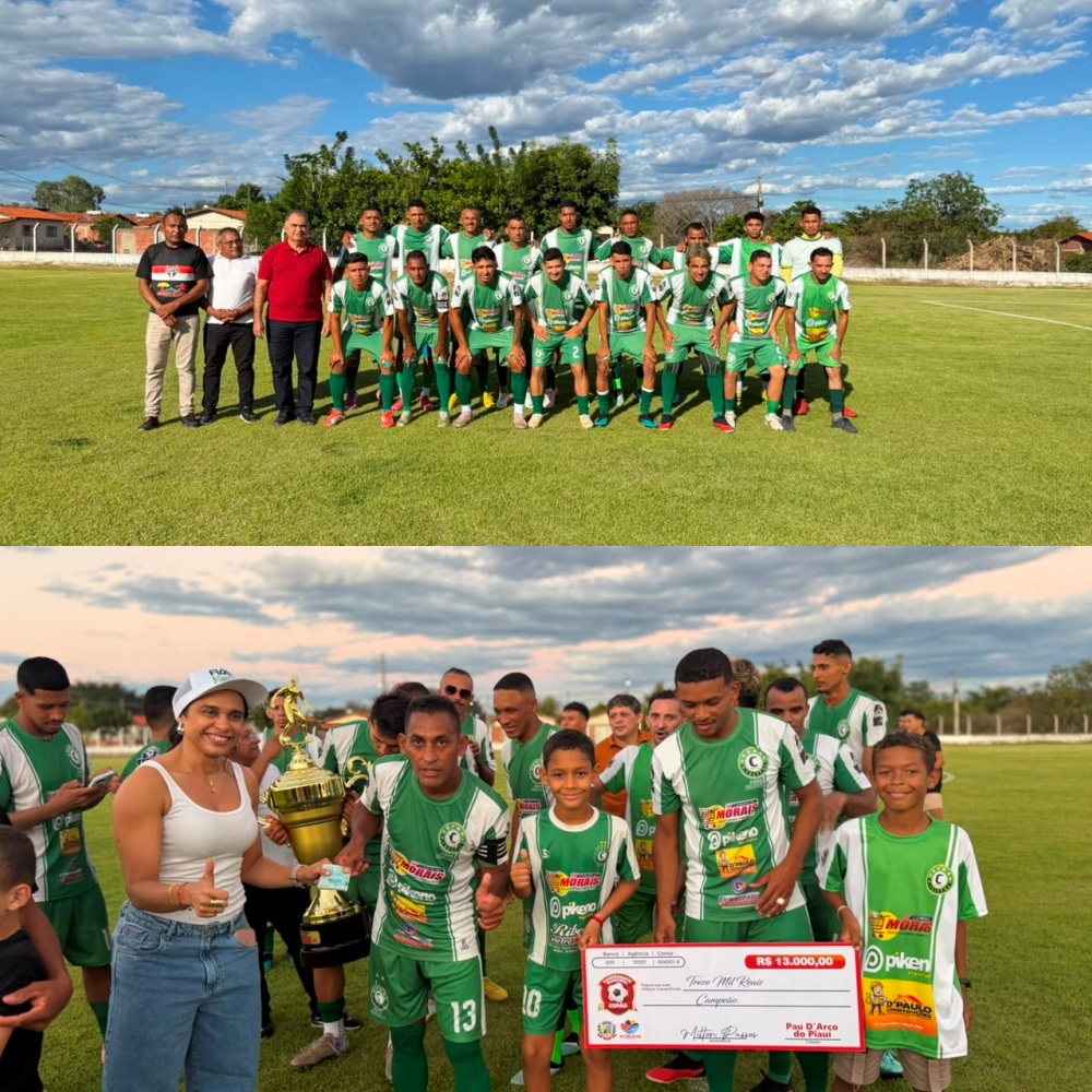 Final do Copão Municipal de Pau D'Arco reúne atletas e público e encerra competição com premiação de R$ 25 mil - Imagem 2
