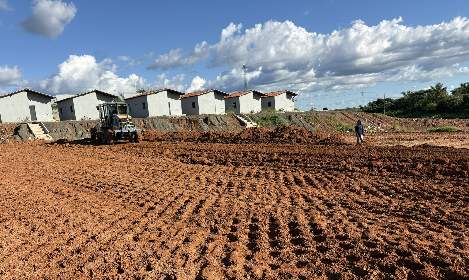 Obras e ações impulsionam o desenvolvimento de Esperantina - Divulgação/ASCOMObras e ações impulsionam o desenvolvimento de Esperantina - Divulgação/ASCOM