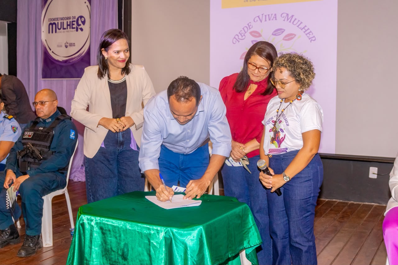 José de Freitas realiza Fórum Intersetorial e lança projeto Rede Viva Mulher - Divulgação/ASCOM