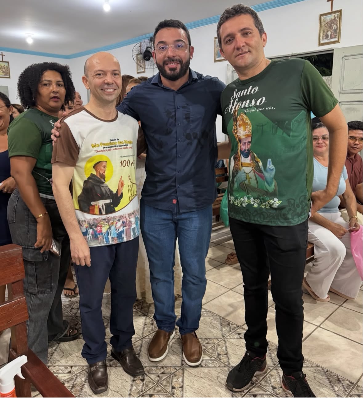 Festejo de Santo Afonso - Reprodução/InstagramFestejo de Santo Afonso - Reprodução/Instagram