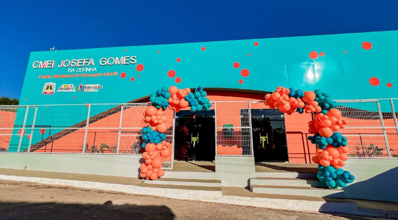 Prefeitura de Amarante realiza Supermercado Alfa e inaugura CMEI Josefa Gomes