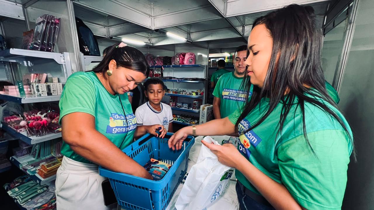 Amarante realiza Supermercado Alfa e inaugura CMEI Josefa Gomes - Divulgação/ASCOMAmarante realiza Supermercado Alfa e inaugura CMEI Josefa Gomes - Divulgação/ASCOM
