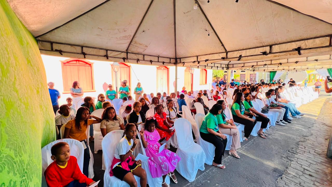 Amarante realiza Supermercado Alfa e inaugura CMEI Josefa Gomes - Divulgação/ASCOMAmarante realiza Supermercado Alfa e inaugura CMEI Josefa Gomes - Divulgação/ASCOM