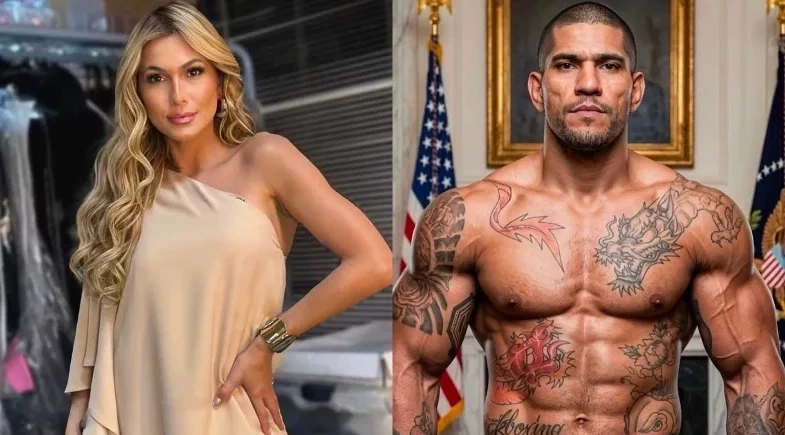 Lívia Andrade e Alex “Poatan” Pereira não estão mais juntos, diz site