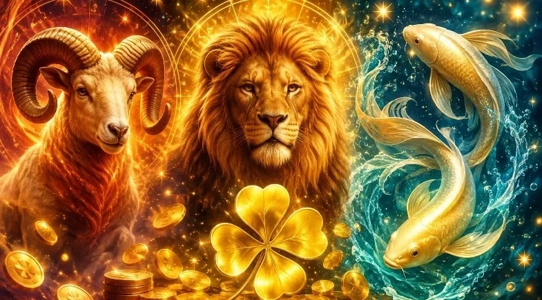 O universo escolheu 3 signos para uma boa surpresa; você será o sortudo?