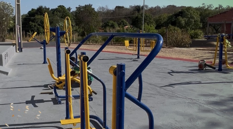 Angical do Piauí inaugura Academia ao Ar Livre no povoado Retiro