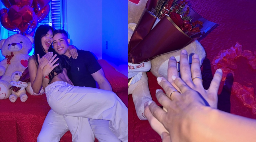 Flay assume namoro com gamer e se declara nas redes sociais: “Esperei e orei”