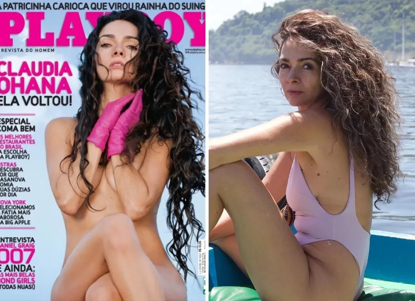 Relembre famosas que já posaram nuas em capas de revistas; a última surpreende - imagem 150249