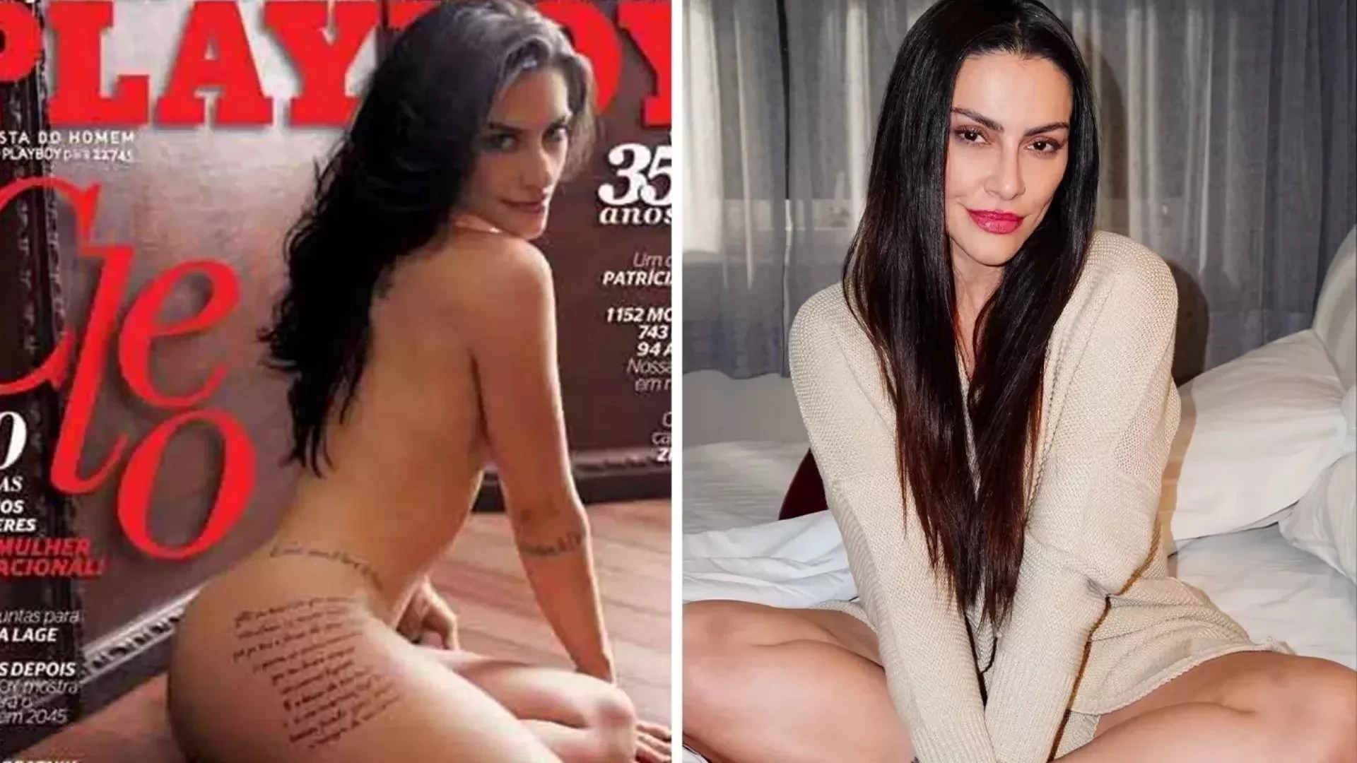 Relembre famosas que já posaram nuas em capas de revistas; a última surpreende - imagem 150244