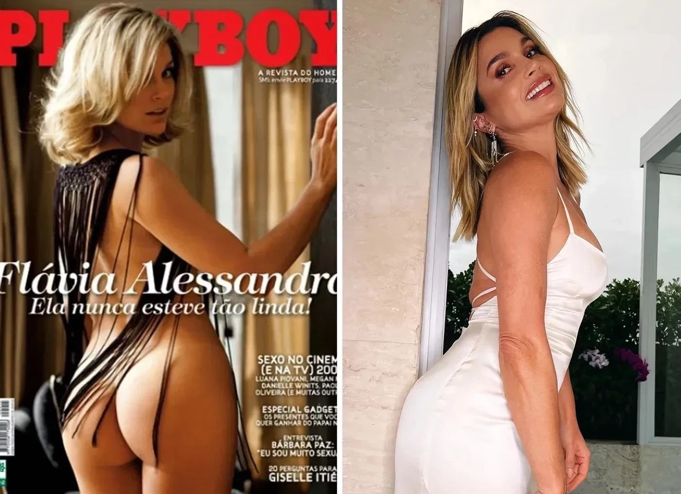 Relembre famosas que já posaram nuas em capas de revistas; a última surpreende - imagem 150245