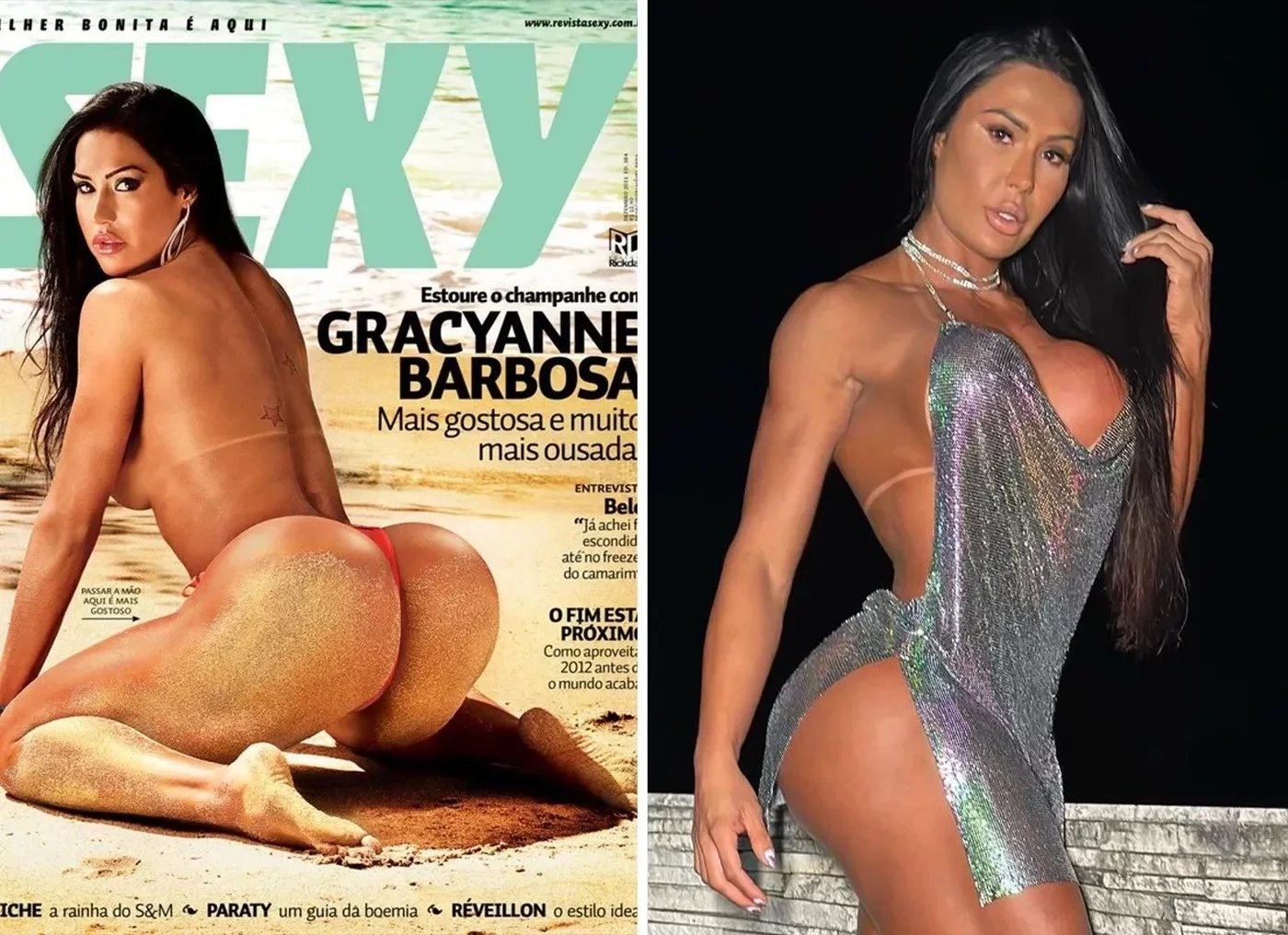 Relembre famosas que já posaram nuas em capas de revistas; a última surpreende - imagem 150251