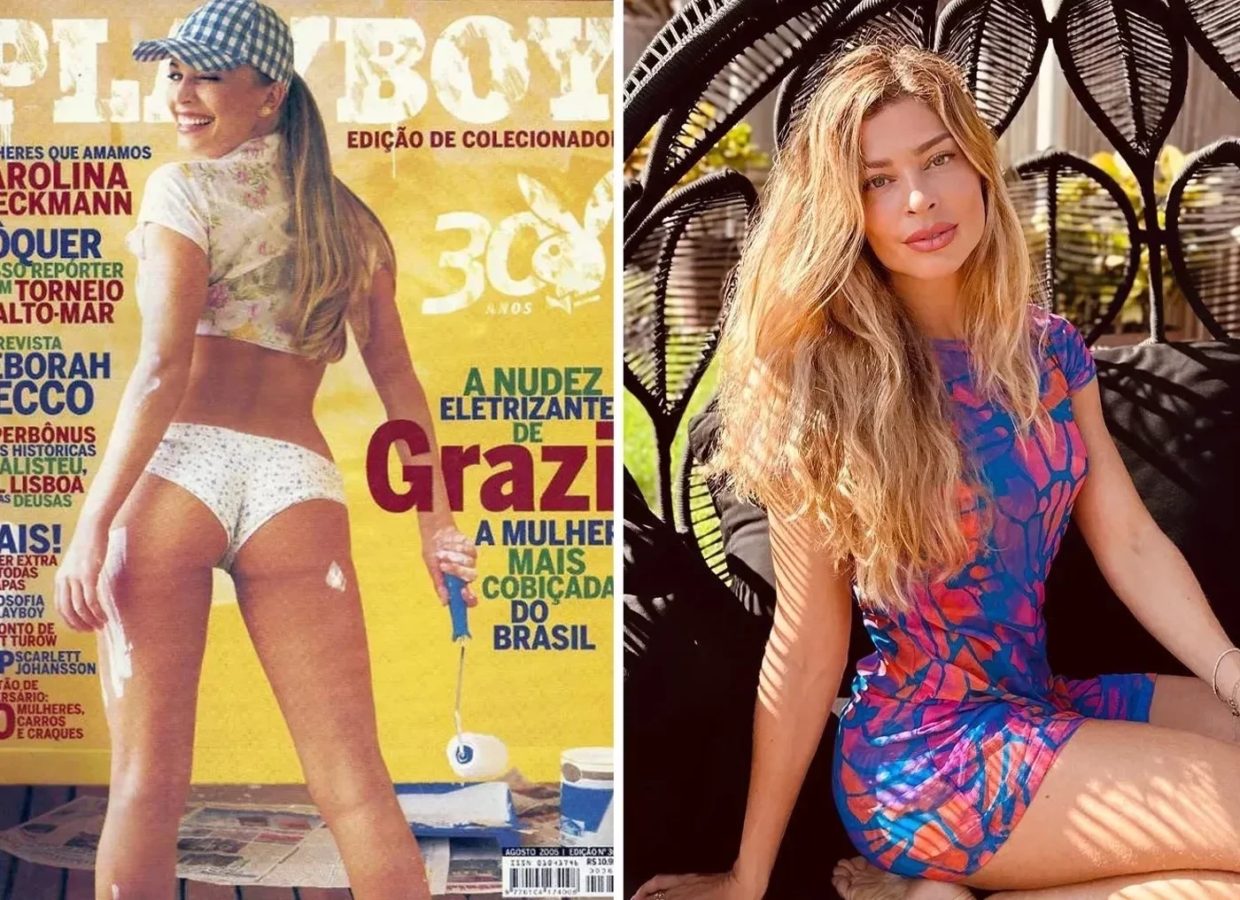Relembre famosas que já posaram nuas em capas de revistas; a última surpreende - imagem 150248