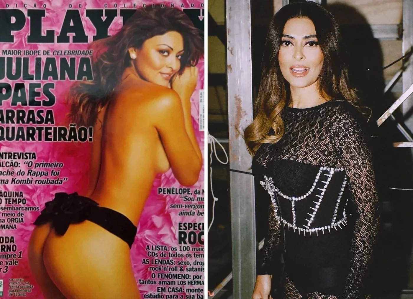Relembre famosas que já posaram nuas em capas de revistas; a última surpreende - imagem 150246