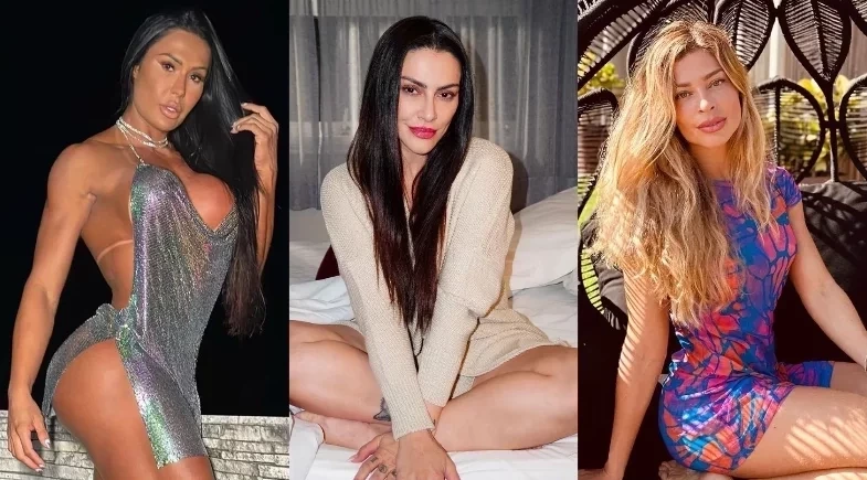Relembre famosas que já posaram nuas em capas de revistas; a última surpreende