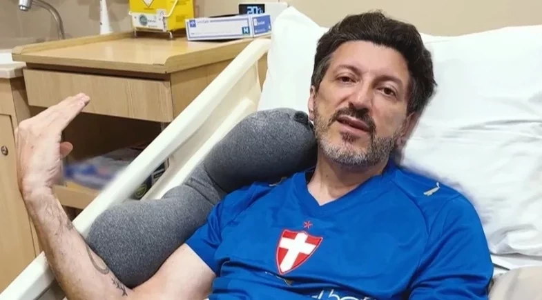 Lito Sousa revela fator que chamou atenção de farmacêutica para seu caso de saúde
