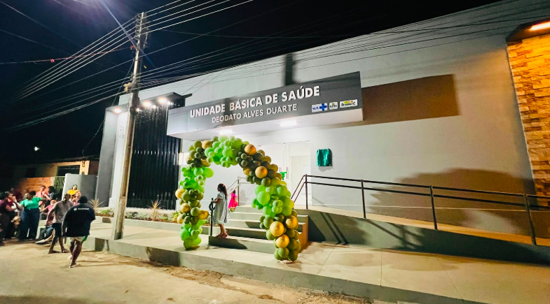Amarante inaugura posto de saúde com capacidade para atender 2 mil pessoas