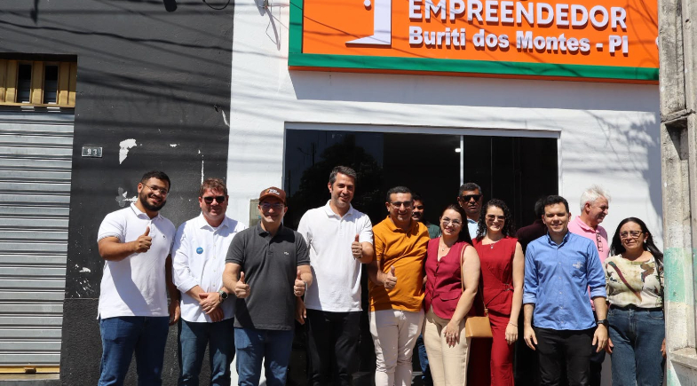 Buriti dos Montes inaugura Sala do Empreendedor e lança programa de regularização fundiária