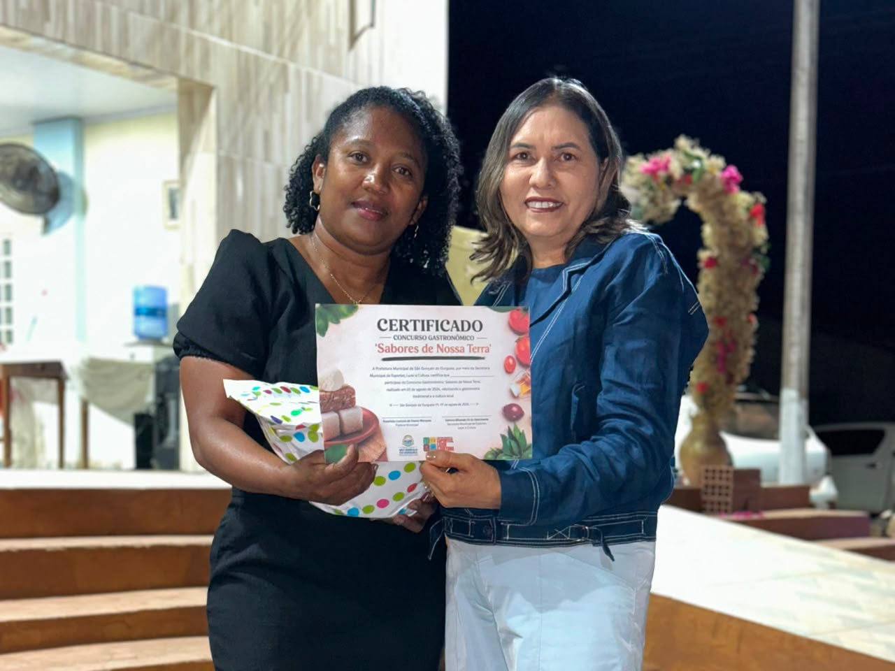 Prefeitura de São Gonçalo do Gurguéia realiza a 1ª edição do Concurso Gastronômico “Sabores de Nossa Terra” na localidade Saquinho | Divulgação/Prefeitura de São Gonçalo do GurguéiaPrefeitura de São Gonçalo do Gurguéia realiza a 1ª edição do Concurso Gastronômico “Sabores de Nossa Terra” na localidade Saquinho | Divulgação/Prefeitura de São Gonçalo do Gurguéia