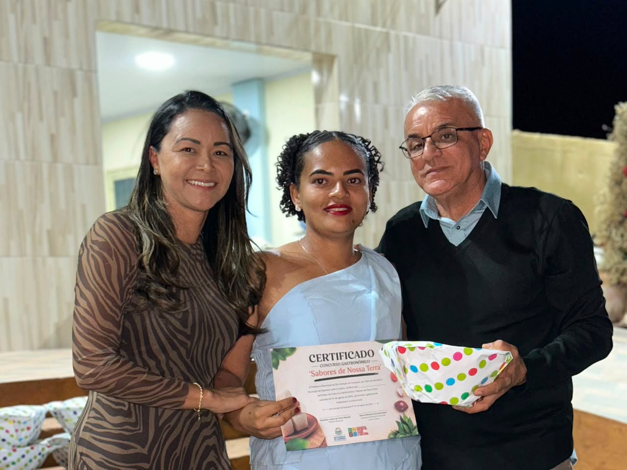 Prefeitura de São Gonçalo do Gurguéia realiza a 1ª edição do Concurso Gastronômico “Sabores de Nossa Terra” na localidade Saquinho - Imagem 4