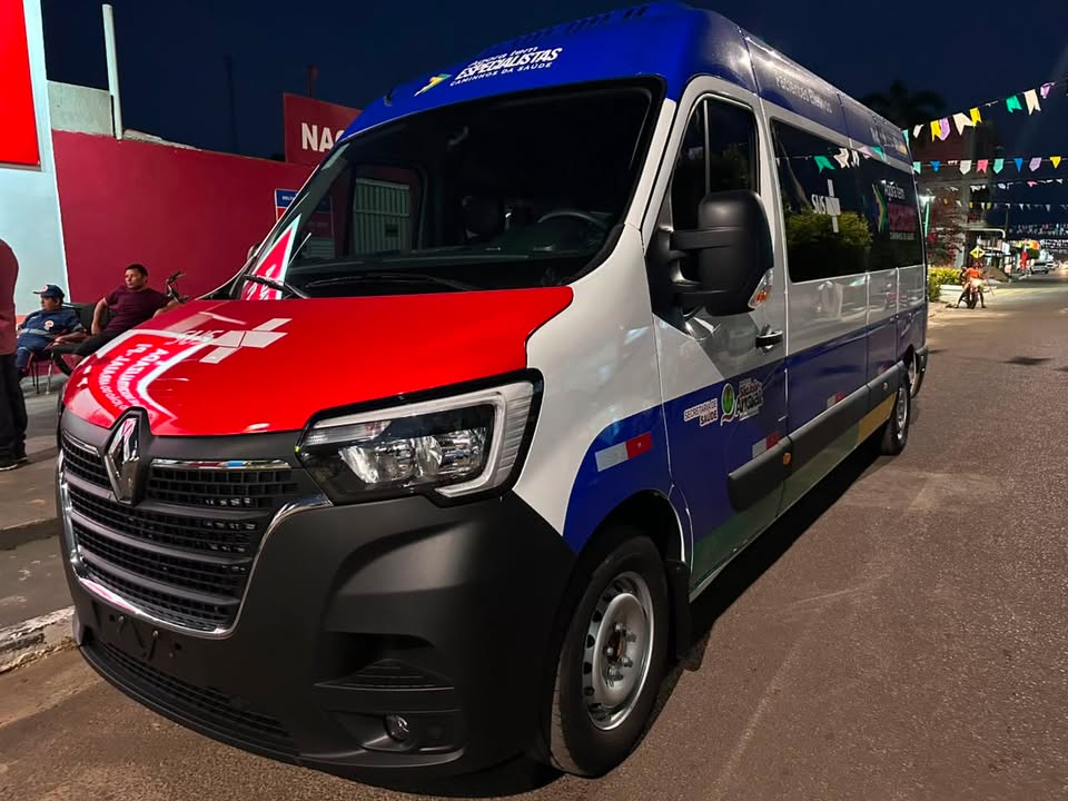 São João do Arraial recebe nova van do Governo Federal para reforçar transporte de pacientes da saúde - Imagem 4
