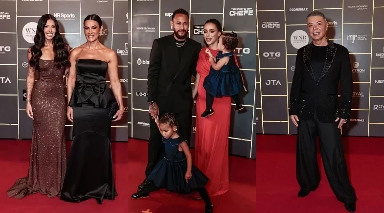 Neymar reúne time de famosos na sexta edição de seu leilão beneficente; fotos!