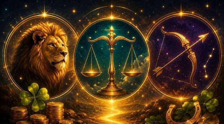 Universo abre caminhos para 3 signos e a sorte chega com força total