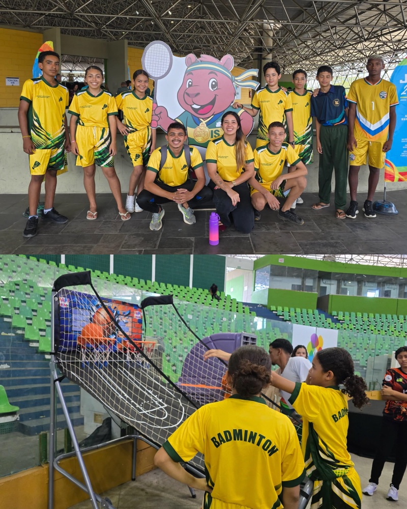 Alunos de Lagoa do Piauí participam da abertura dos Jogos Escolares Piauienses 2026 | Divulgação/Ascom