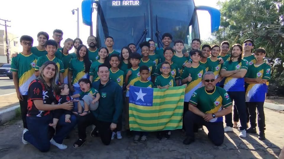 Atleta de Esperantina representa o Piauí em etapa classificatória nacional de Karatê com apoio da Prefeitura de Esperantina | Divulgação/Prefeitura de EsperantinaAtleta de Esperantina representa o Piauí em etapa classificatória nacional de Karatê com apoio da Prefeitura de Esperantina | Divulgação/Prefeitura de Esperantina