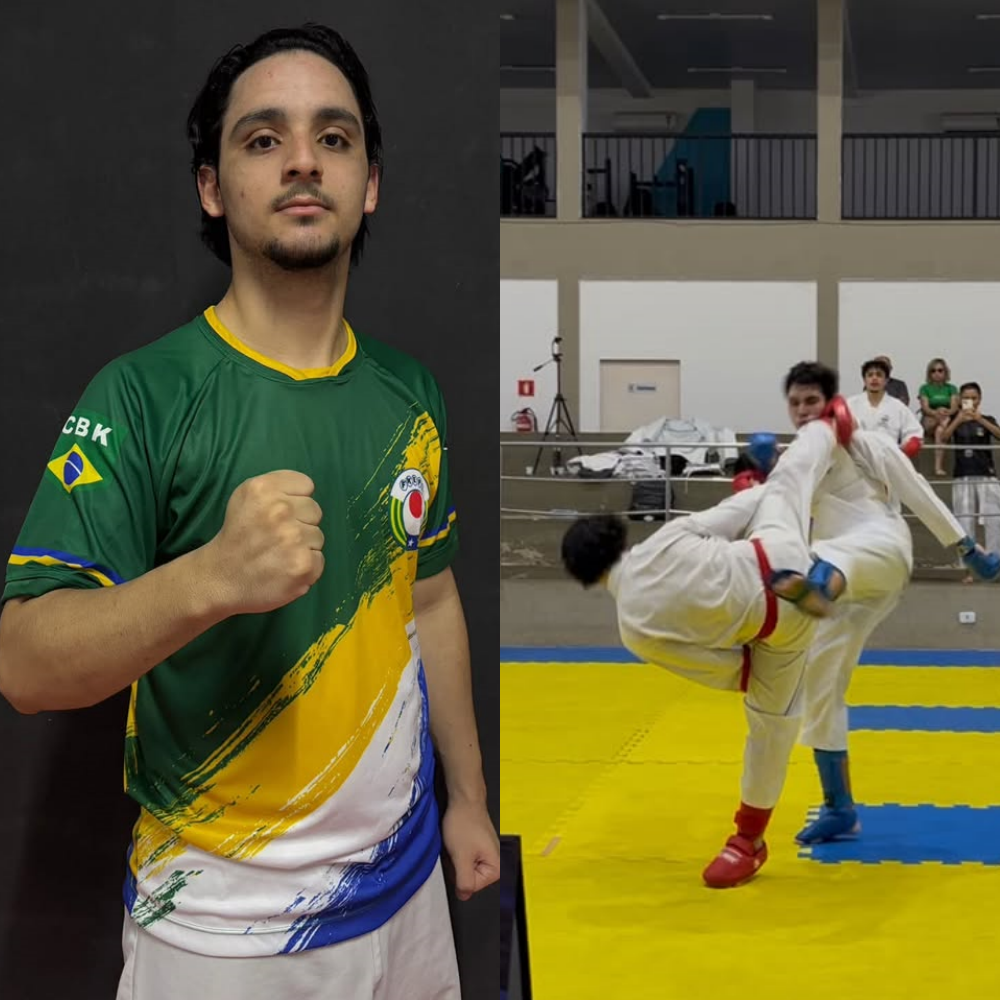 Atleta de Esperantina representa o Piauí em etapa classificatória nacional de Karatê com apoio da Prefeitura de Esperantina | Divulgação/Prefeitura de Esperantina