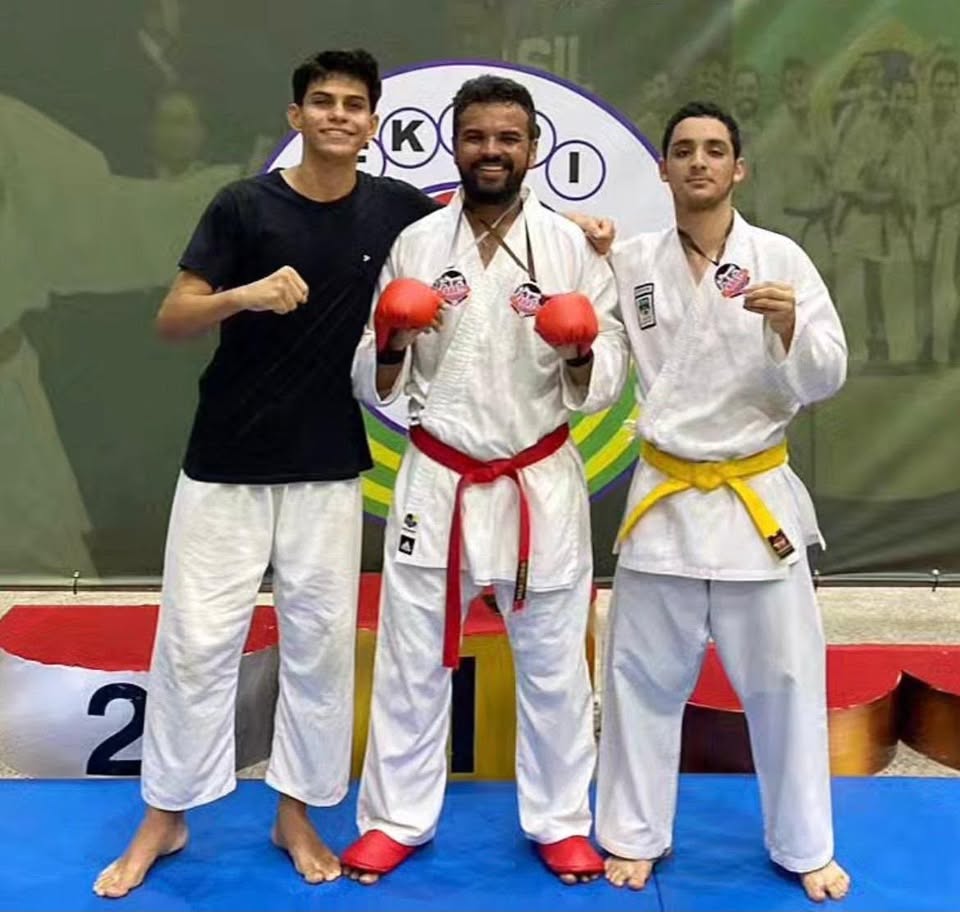 Atleta de Esperantina representa o Piauí em etapa classificatória nacional de Karatê com apoio da Prefeitura de Esperantina - Imagem 2