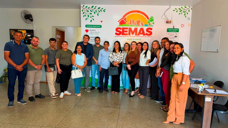 São João do Arraial participa de reunião de integração do Polo das Águas em Porto - Imagem 1