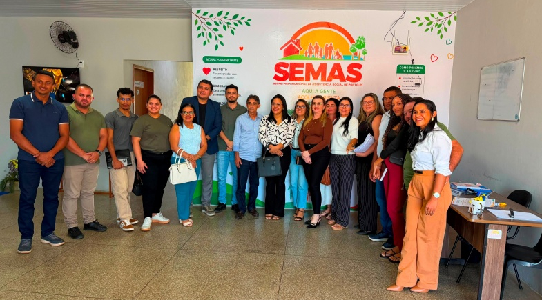 São João do Arraial participa de reunião de integração do Polo das Águas em Porto